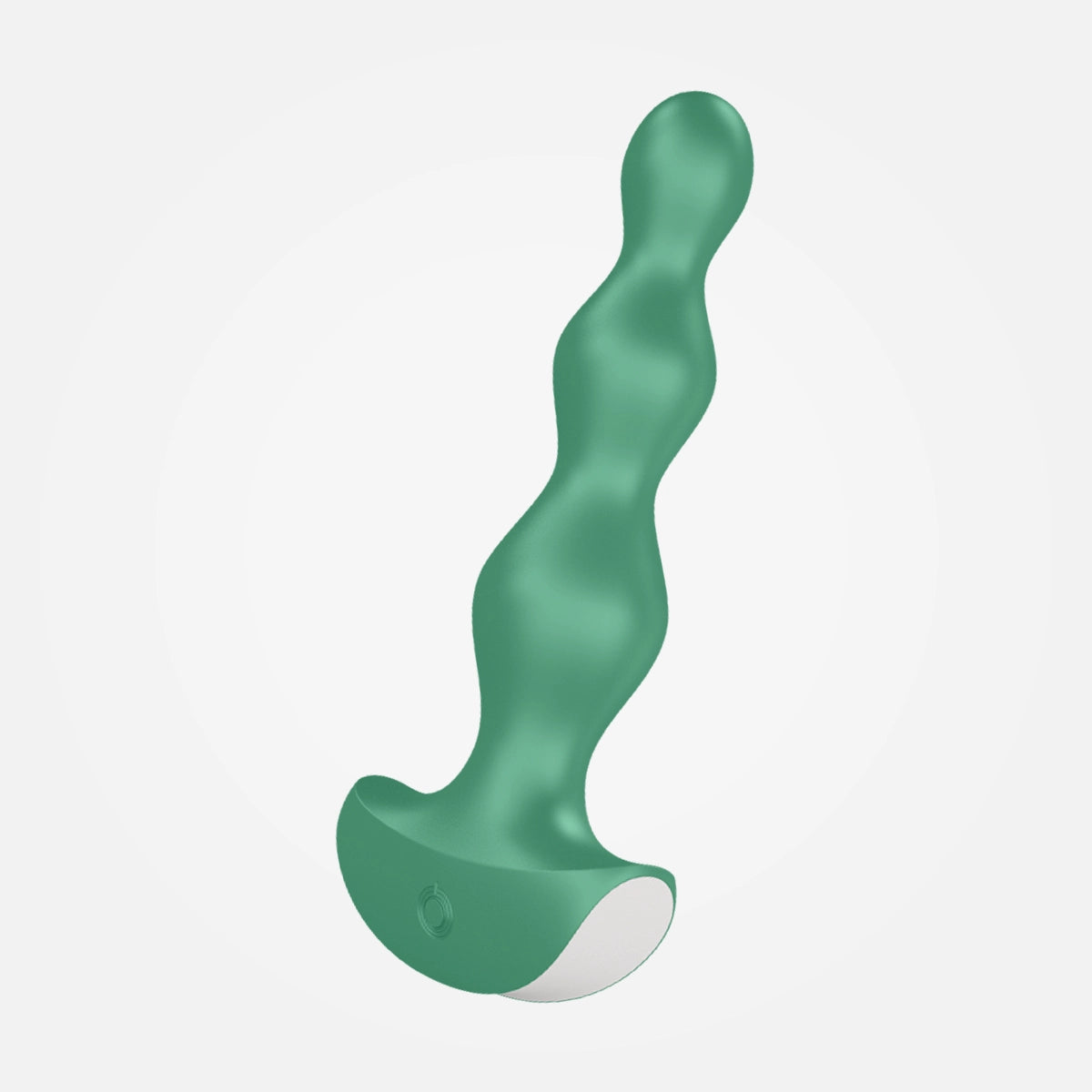 Lolli Plug 2 - Green Vibrating Anal Beads