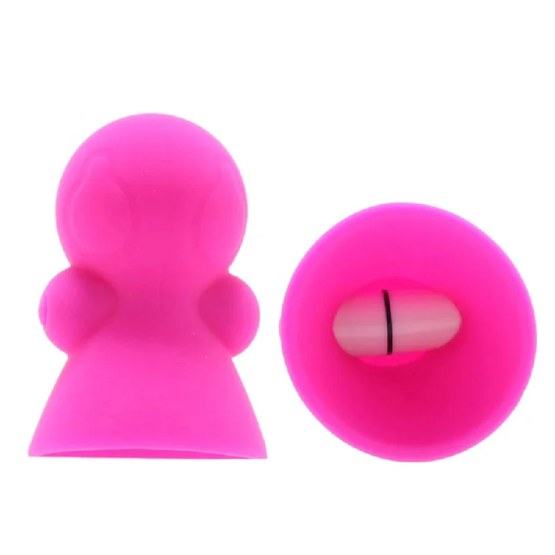 Seduce Me Silicone Vibrating Nipple Suckers