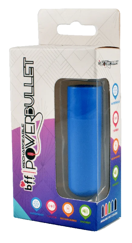 Si-61501 BFF RECHARGEABLE POWER BULLET - BLUE