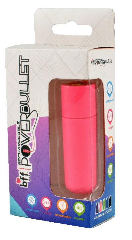 Si-61503 BFF RECHARGEABLE POWER BULLET - PINK