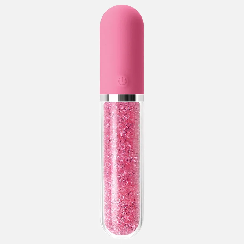 Stardust Charm Bullet Vibrator - Pink