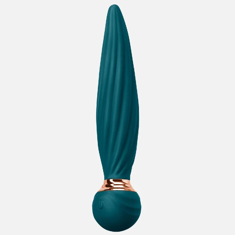 Sugar Pop Twist Teal Bullet Vibrator