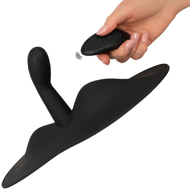 VibePad 3 Ride On Hands-Free Humping Vibrator with G-Spot Probe