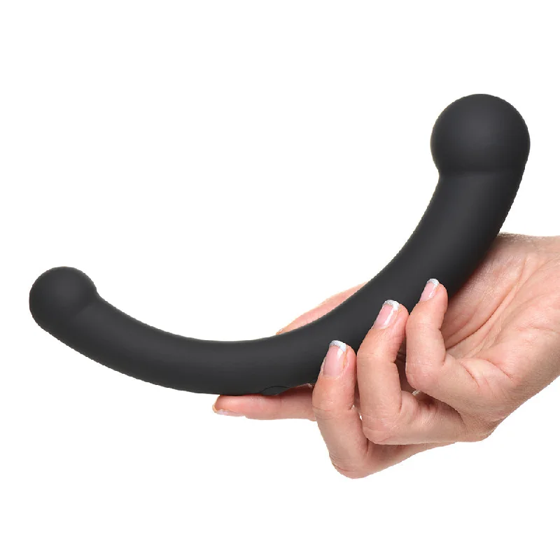 Vibra Crescent Powerful Silicone Double Ended Vibrator