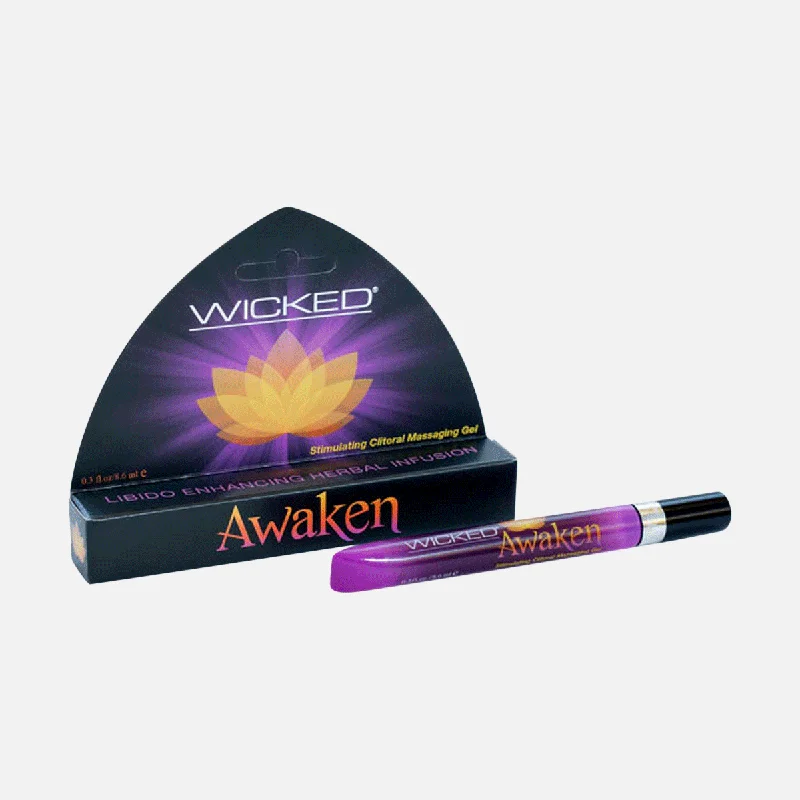 Wicked Awaken Clitoral Massage Gel - 8.6ml/0.3oz