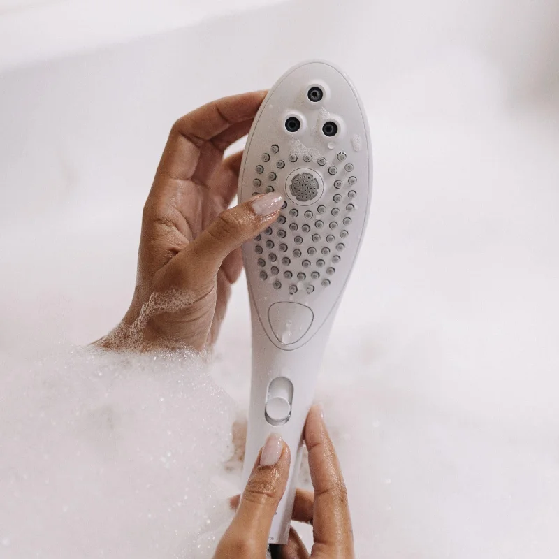 Womanizer Wave Water Pulsing Shower Masturbator (White)