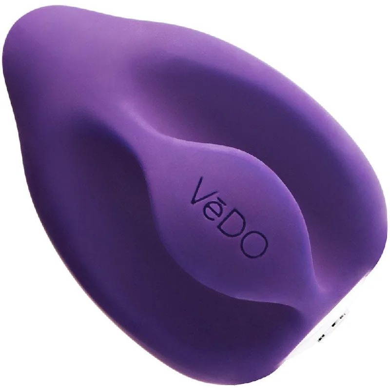 Yumi Silicone Rechargeable Finger Vibe - Purple