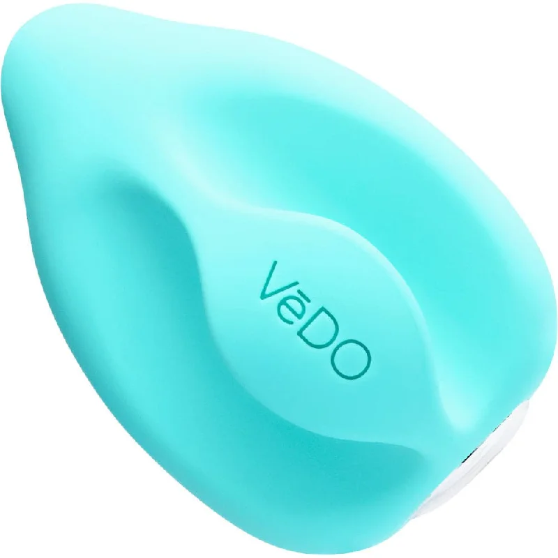 Yumi Silicone Rechargeable Finger Vibe - Turquoise