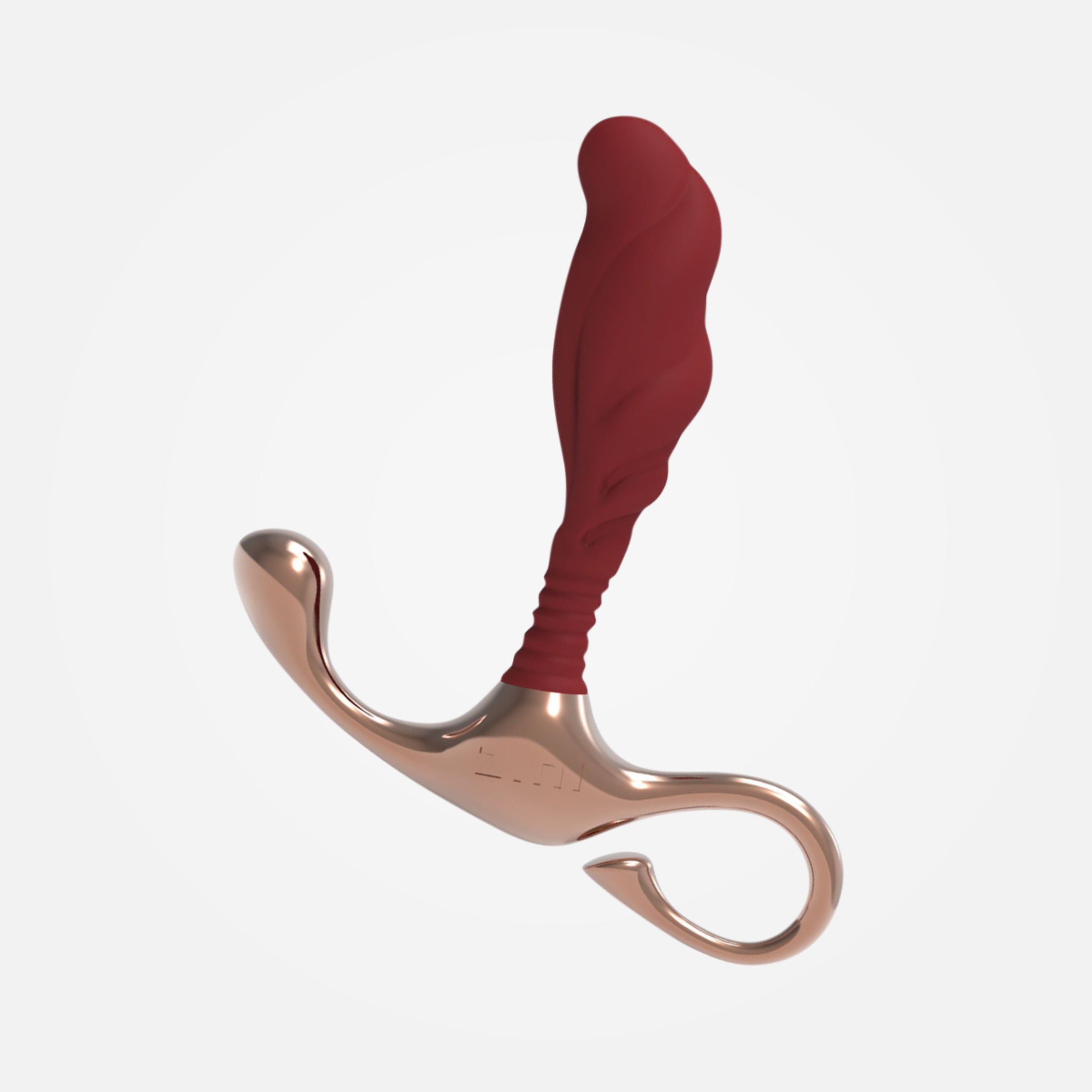 Janus - Lamp Iron Red Medium Prostate Massager