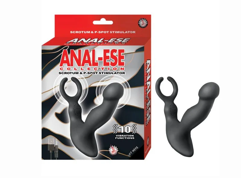 Anal-Ese Collection Scrotum & P-Spot Stiumlutor