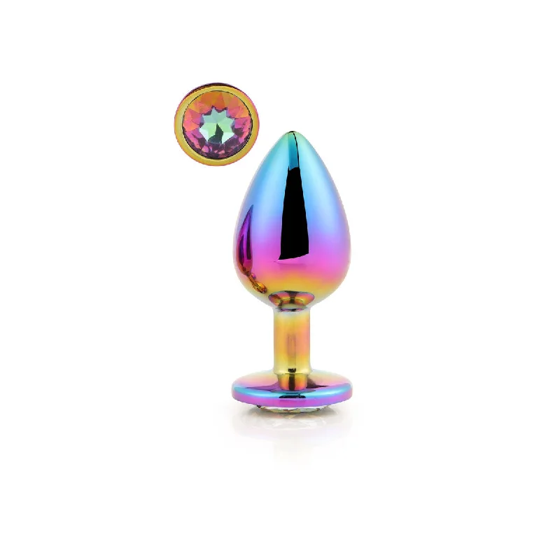 Anal plug Dream Toys Gleaming Love Multicolour