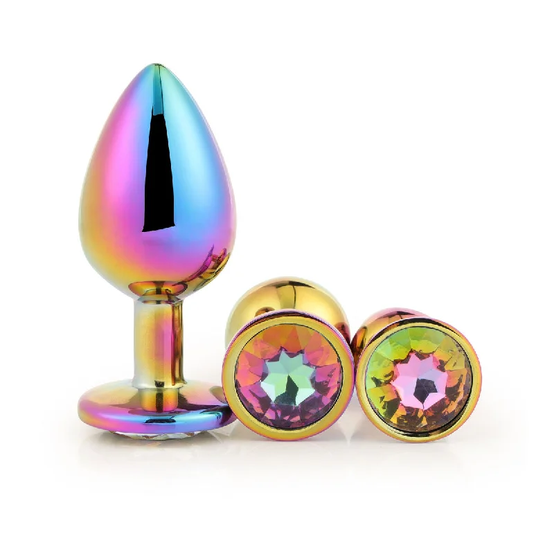 Anal plug Dream Toys Gleaming Love Multicolour