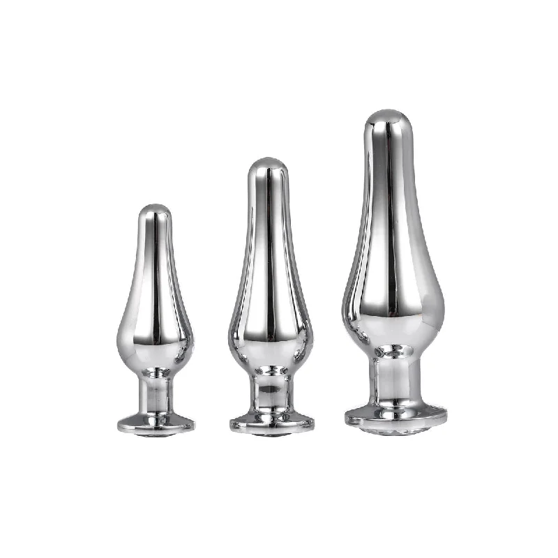 Anal plug Dream Toys Gleaming Love Silver