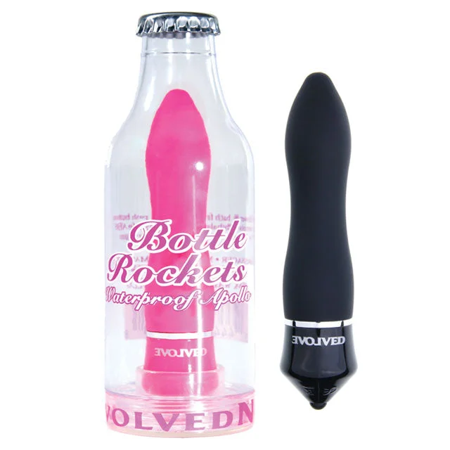 Bottle Rockets: Apollo (Black) Vibrator