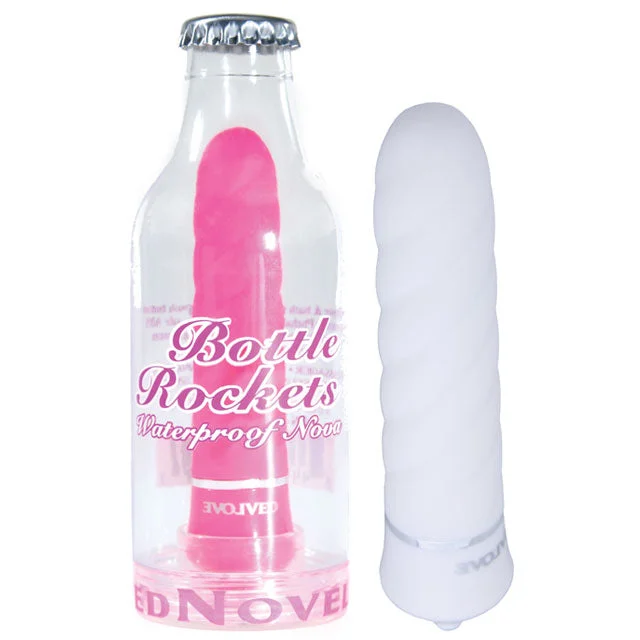 Bottle Rockets: Nova (White) Vibrator