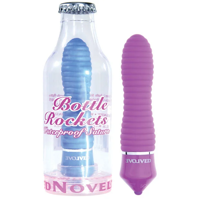 Bottle Rockets: Saturn (Purple) Vibrator