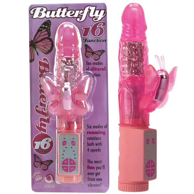 Butterfly 16 Function Vibrator