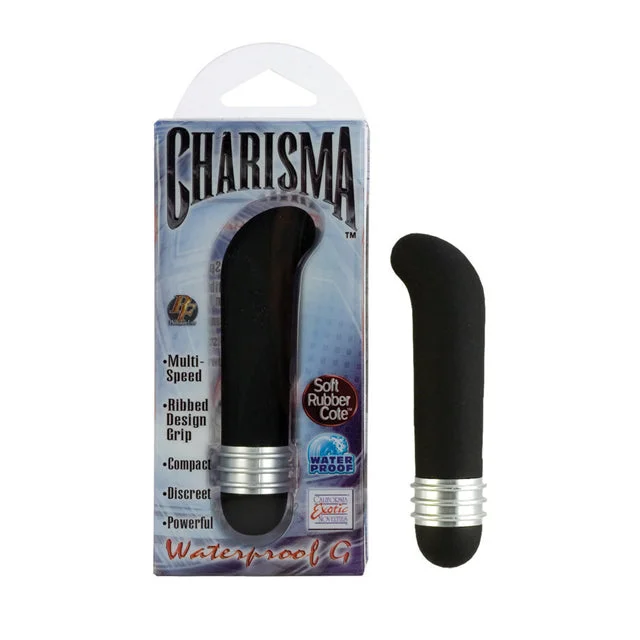 Charisma Waterproof G Vibrator - Black