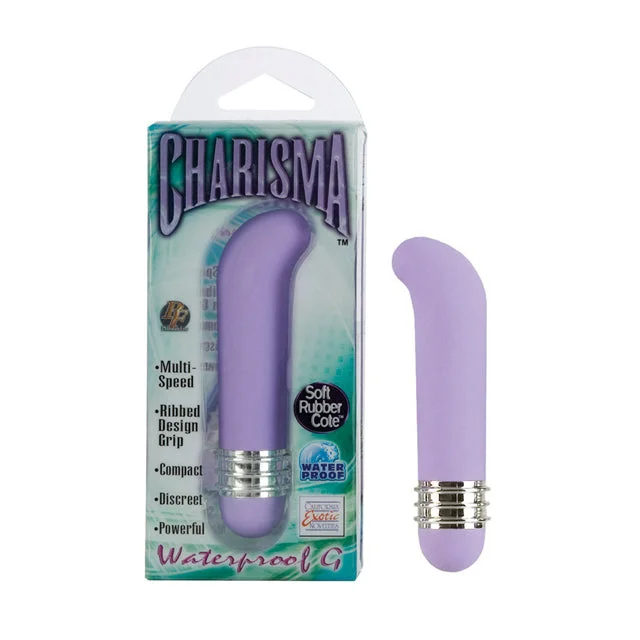 Charisma Waterproof G Vibrator - Violet