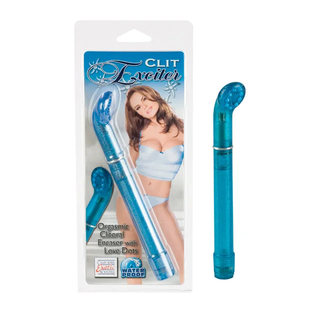 Clit Exciter Vibrator - Blue