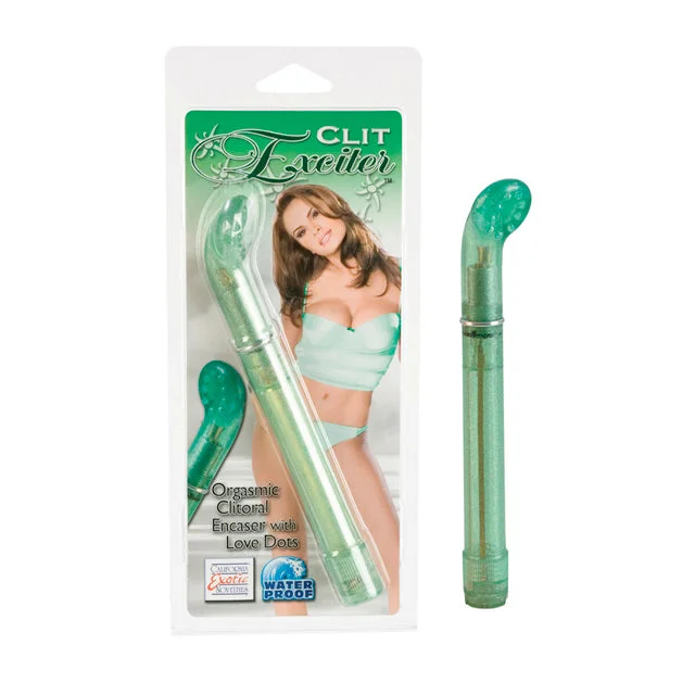 Clit Exciter Vibrator - Green