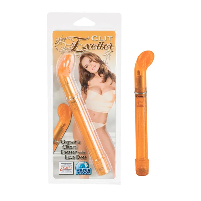 Clit Exciter Vibrator - Orange