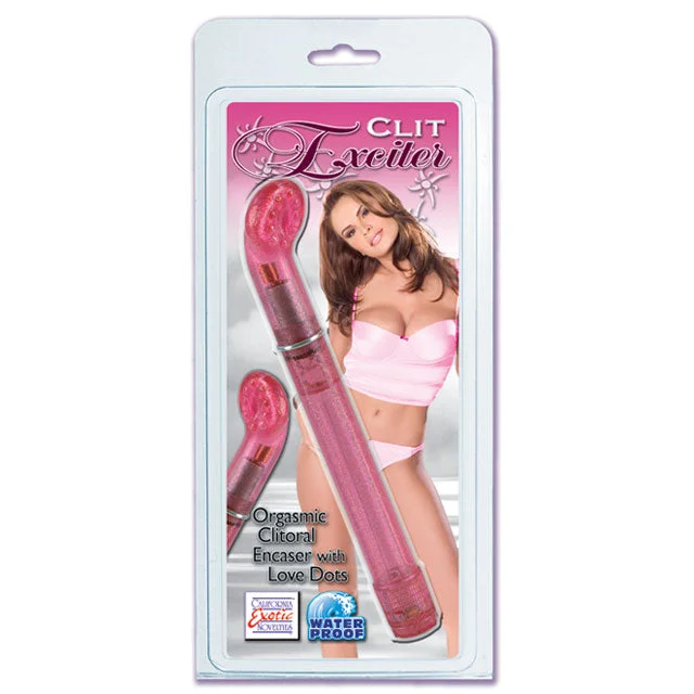 Clit Exciter Vibrator - Pink