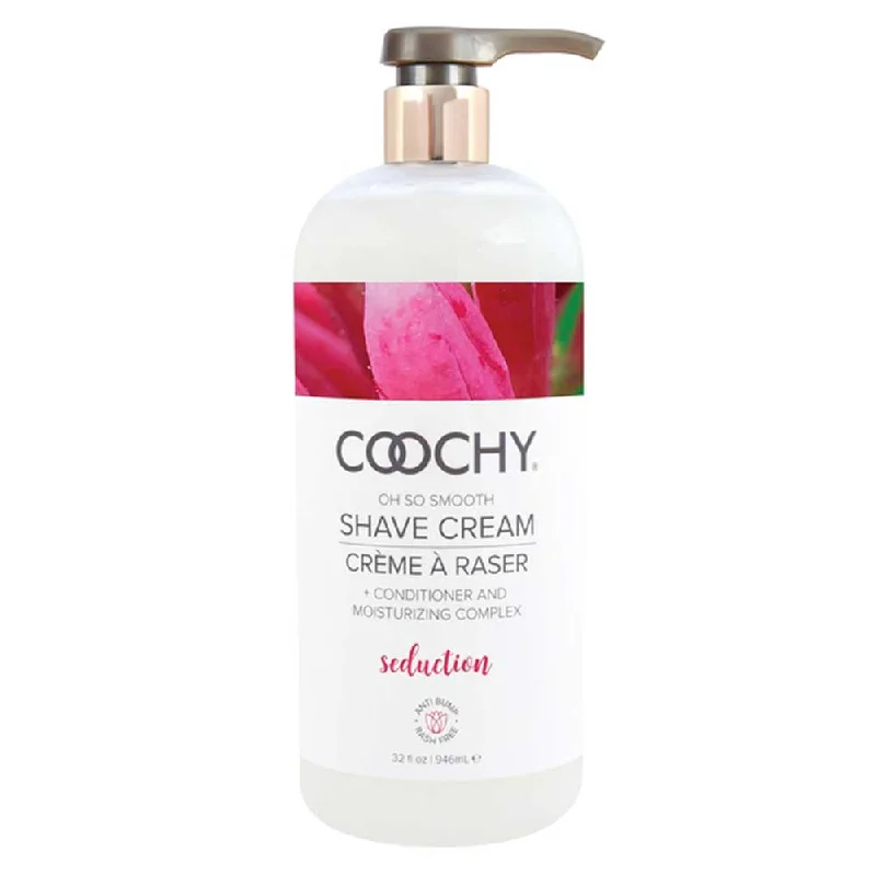 Coochy Oh So Smooth Shave Cream - Seduction - 32 Oz