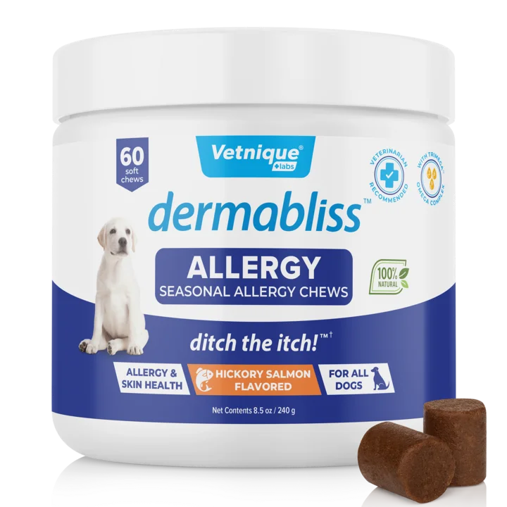 Dermabliss™ Seasonal Allergy & Immune Soft Chews for Dogs