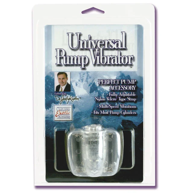 Dr. Joel Kaplan Universal Pump Vibrator