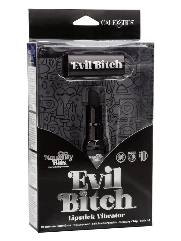 Evil Bitch Lipstick Vibrator