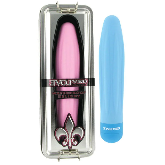 Evolved: Delight (Blue) Vibrator