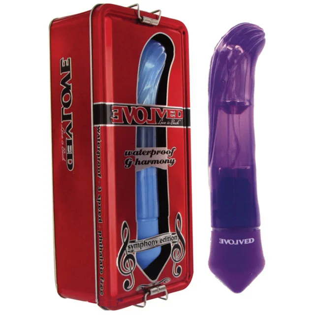 Evolved: G Harmony (Blue) Vibrator