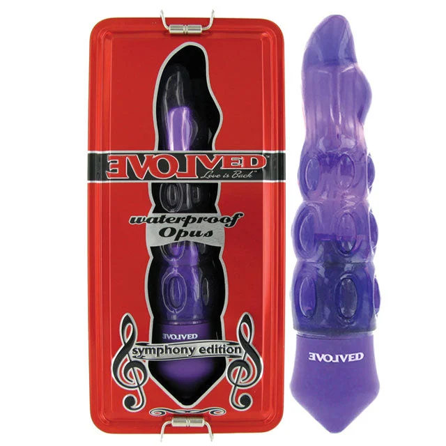 Evolved: Opus (Purple) Vibrator