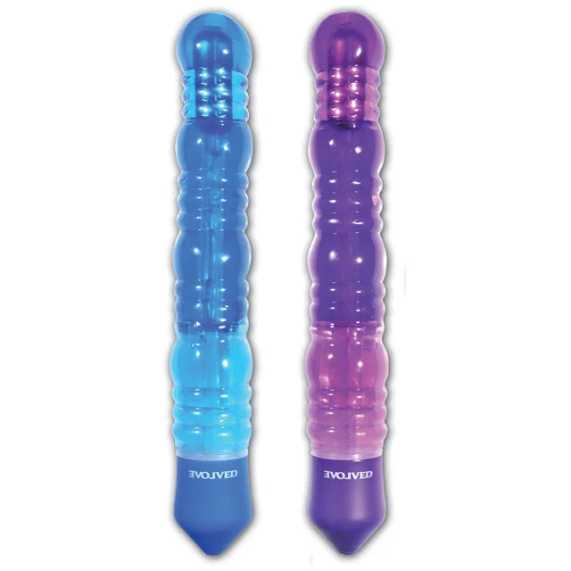 Evolved Slenders Stunner (Purple) Vibrator