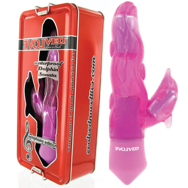 Evolved: Sonata Dolphin (Pink) Vibrator