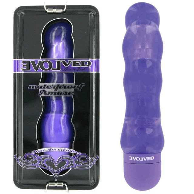 Evolved Waterproof Multi Speed Vibrator (Amore/Purple) Vibrator