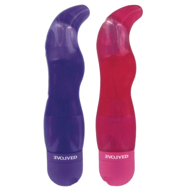 Evolved Waterproof Multi Speed Vibrator (Passionate G/Purple) Vibrator