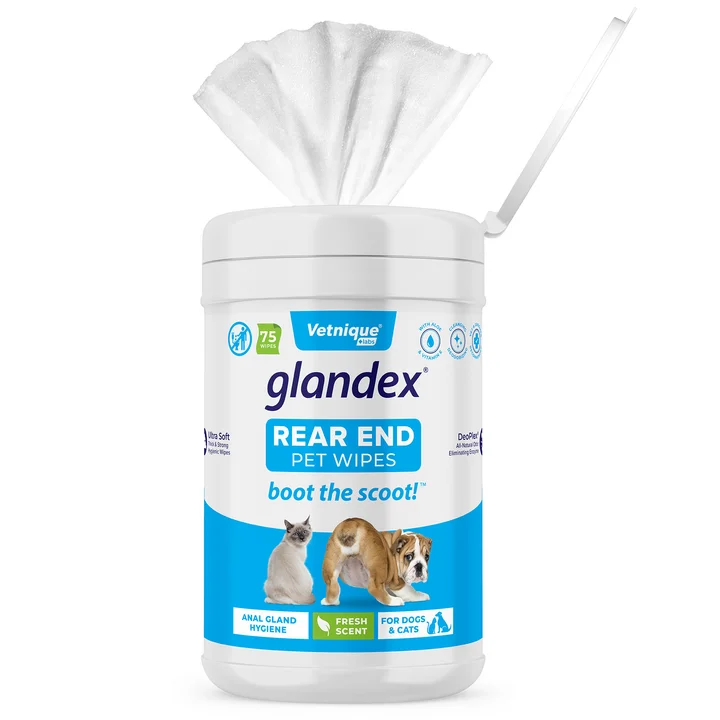 Glandex® Anal Gland Hygienic Pet Wipes