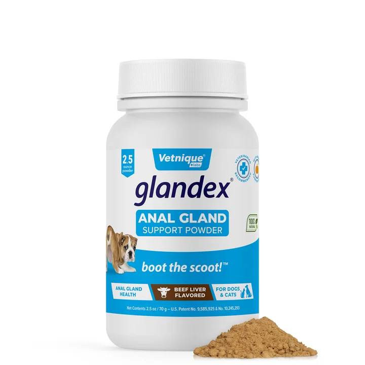 Glandex® Anal Gland Powder Supplement for Dogs & Cats with Pumpkin