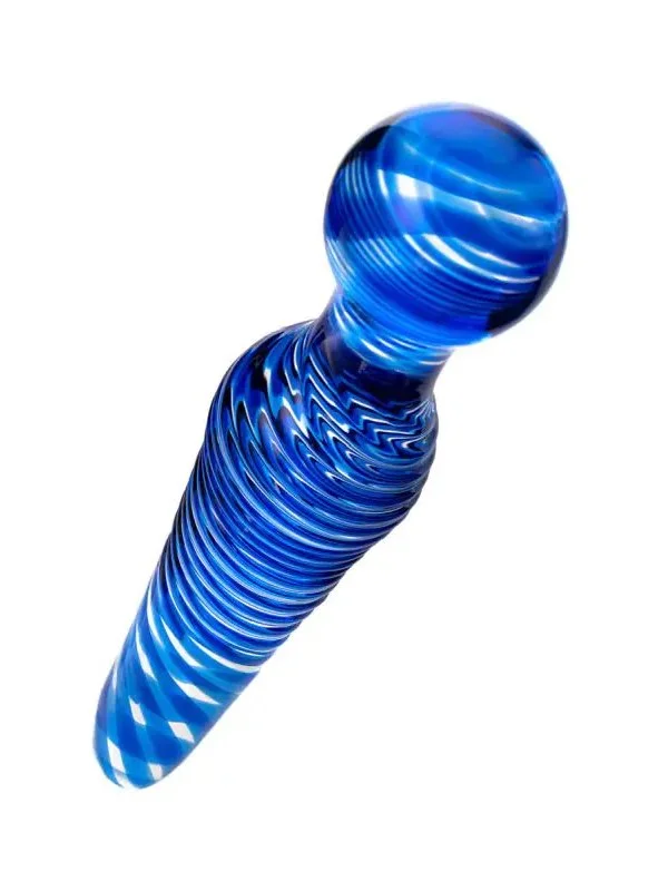 Glass Wand Blue