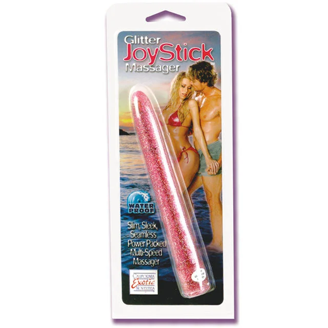 Glitter JoyStick* Vibrator - Pink