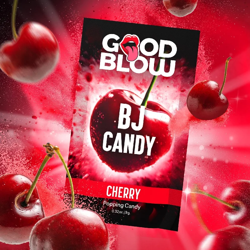 Good Blow Cherry Popping BJ Candy