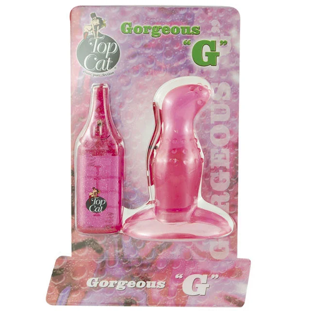 Gorgeous G Massager Vibrator (Pink)