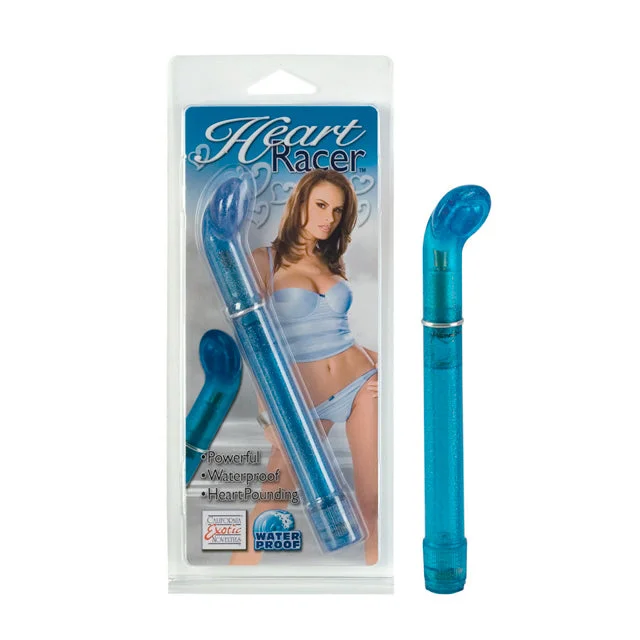 Heart Racer* Vibrator - Blue