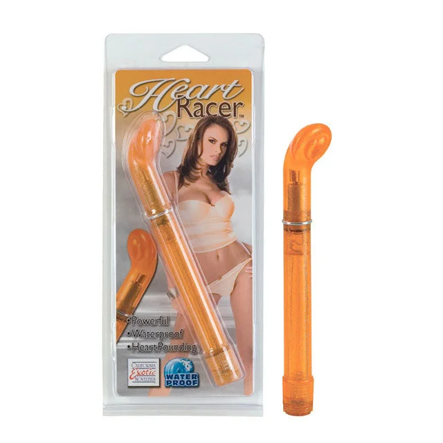 Heart Racer* Vibrator - Orange