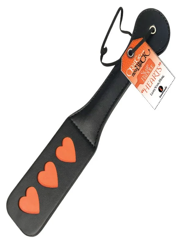 Hearts Slap Paddle