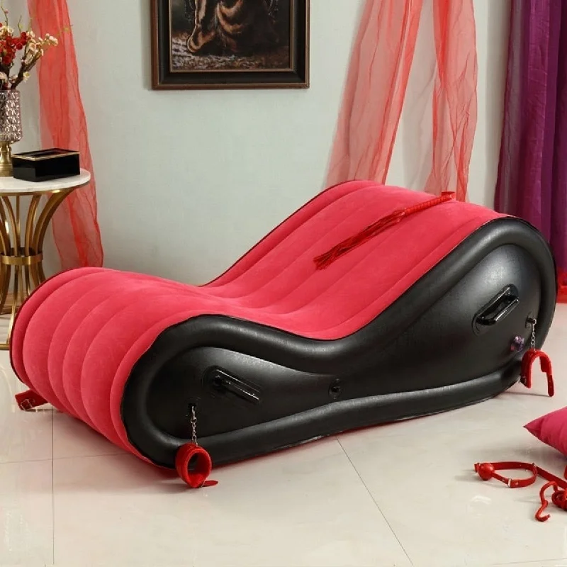 Inflatable BDSM Sex bed - Most flexible BDSM furniture