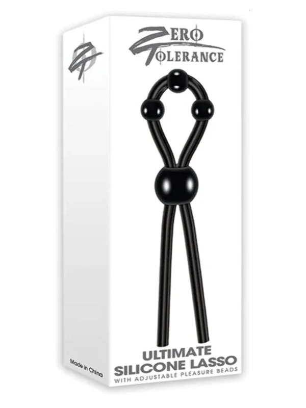 Zero Tolerance Lasso Cock Ring