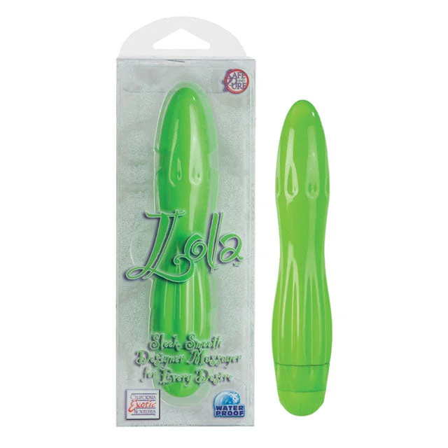 Lola* Vibrator - Green